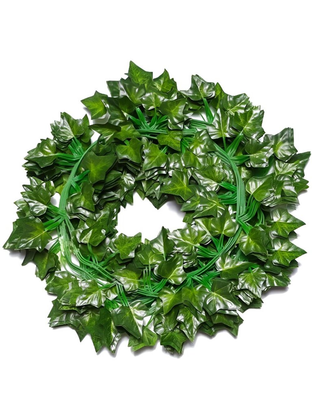 12 Pack / 82 inch, Artificial Ivy Garland Fake Leaf Plants Vine , Hanging Leaves
